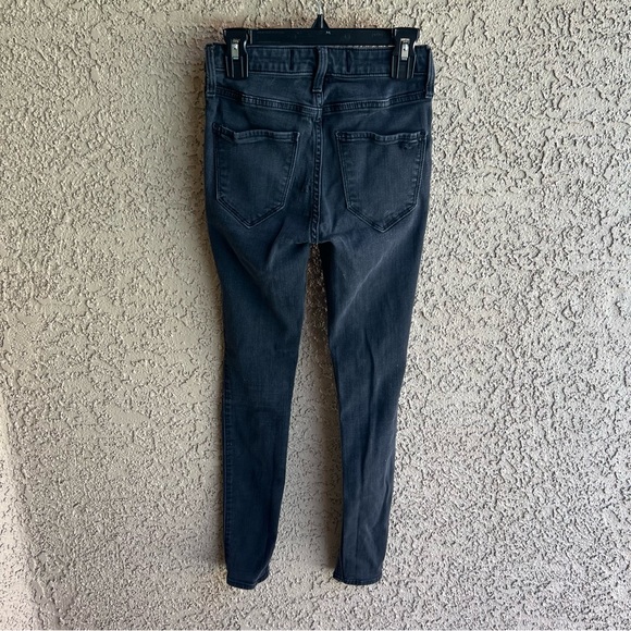 Hollister black jeggings - Picture 2 of 6